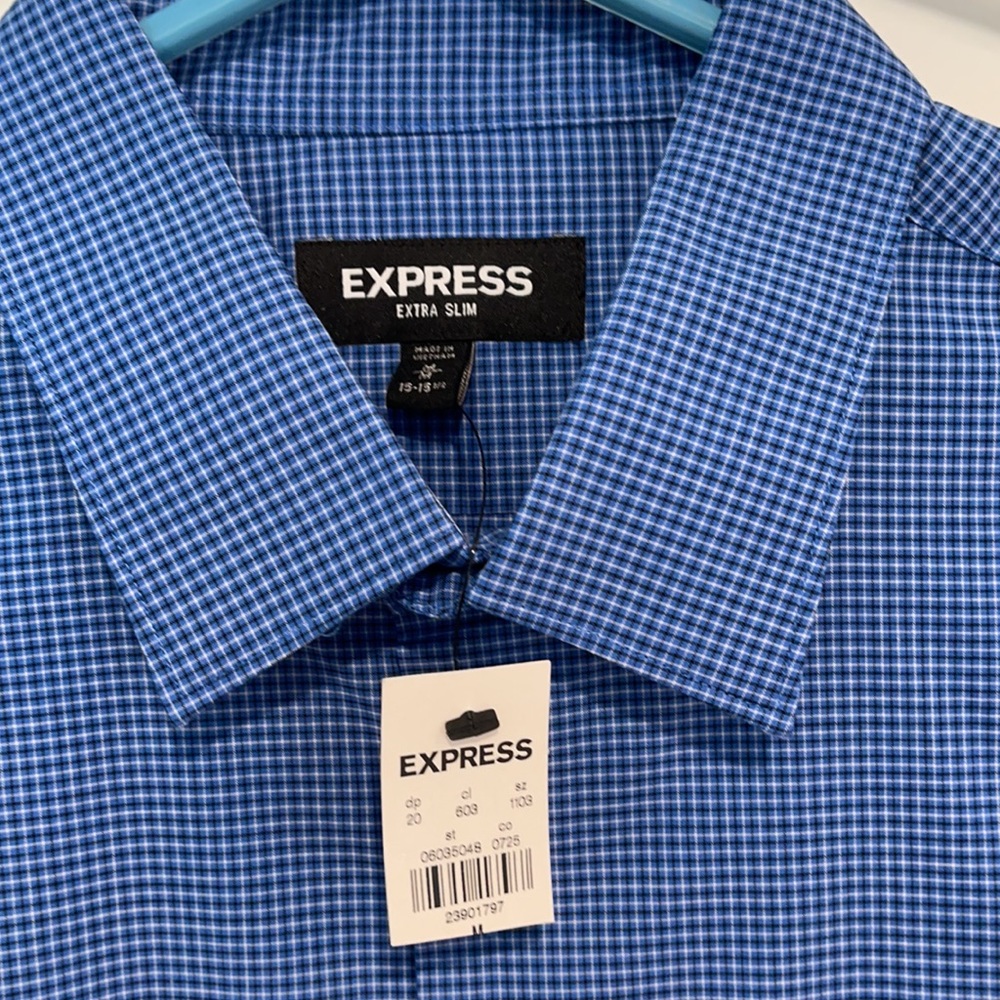 Express button down shirt 👕 ❤️ - Picture 4 of 5